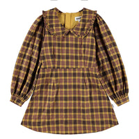 Molo Highland Check Candice Dress