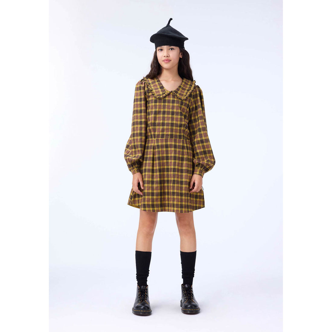 Molo Highland Check Candice Dress