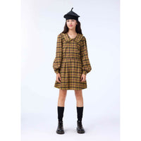 Molo Highland Check Candice Dress