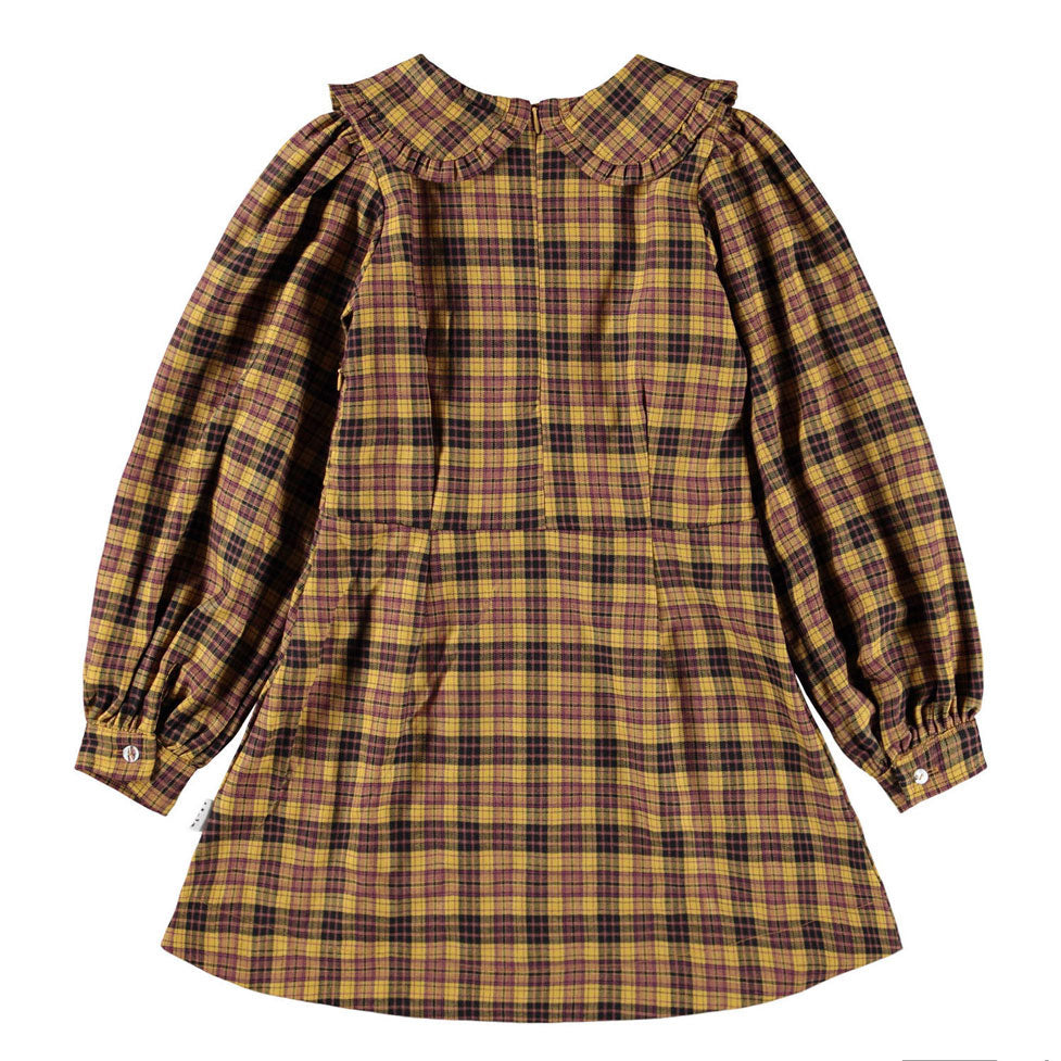 Molo Highland Check Candice Dress