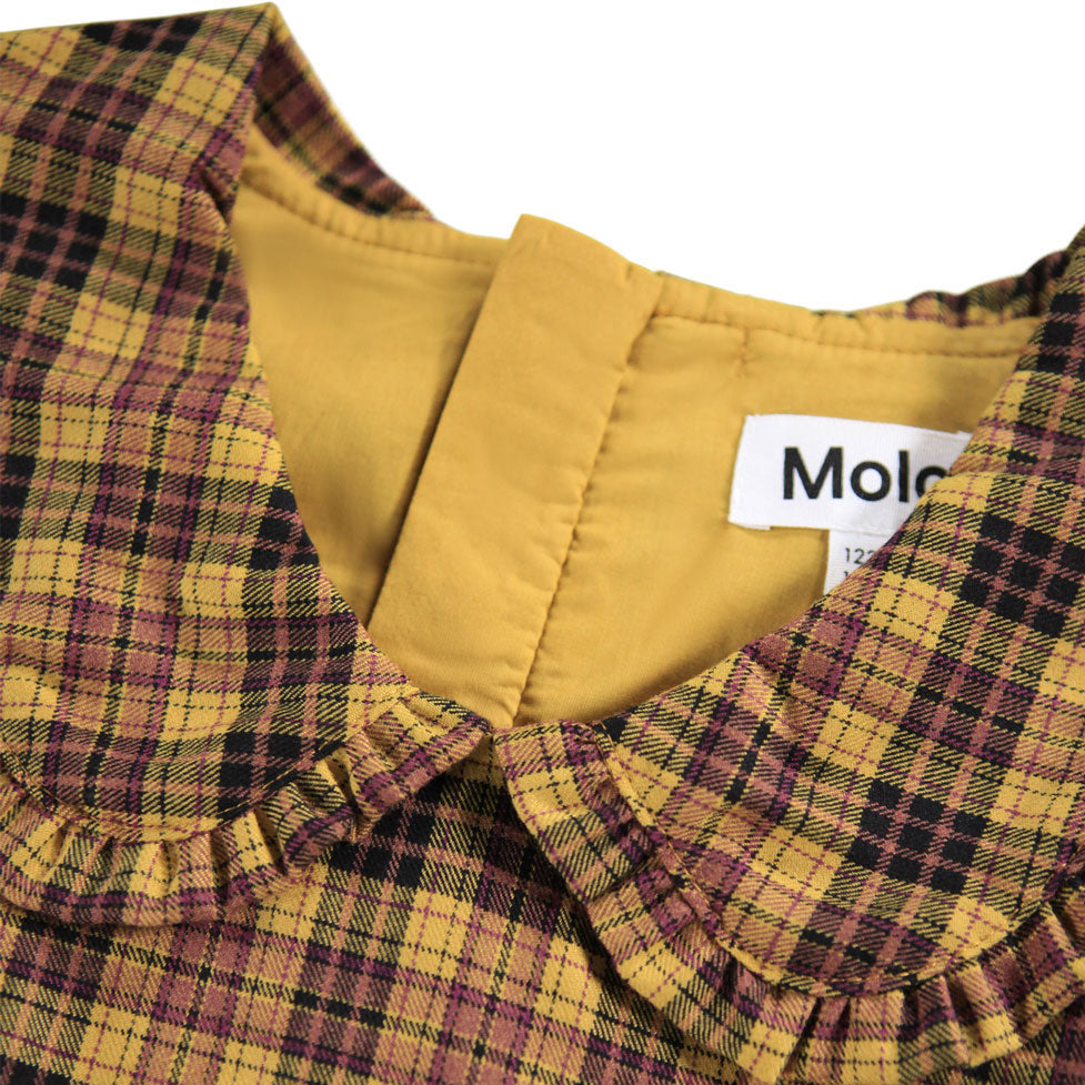 Molo Highland Check Candice Dress