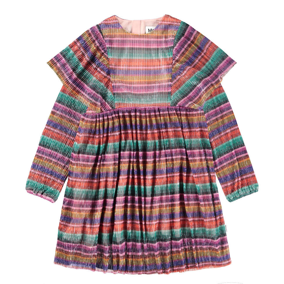 Molo Jeweler Stripe Carina Dress