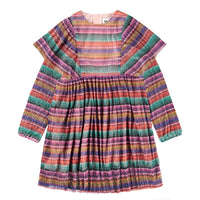 Molo Jeweler Stripe Carina Dress