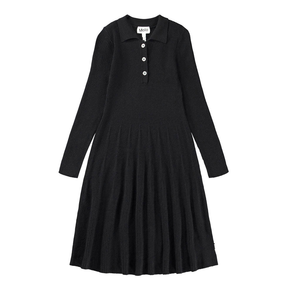Molo Black Cecilia Dress