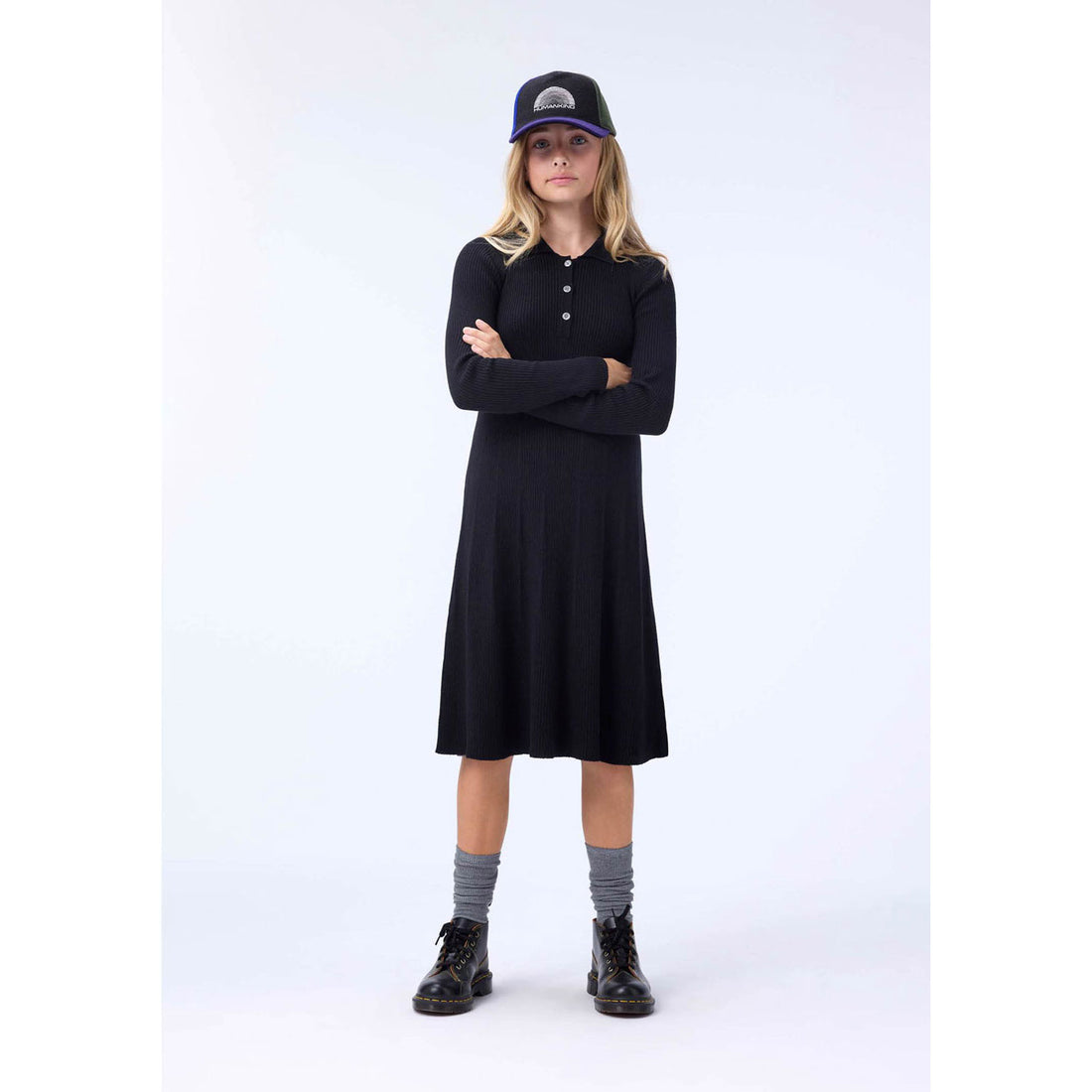 Molo Black Cecilia Dress