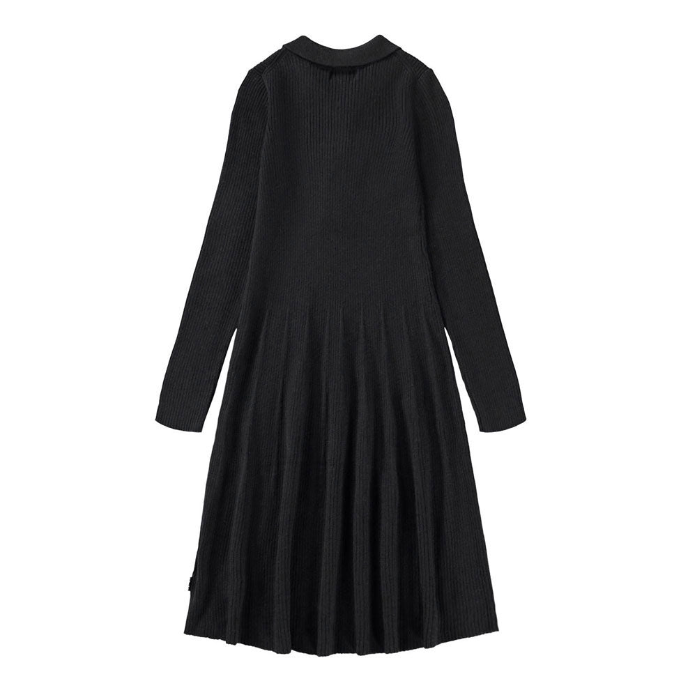 Molo Black Cecilia Dress