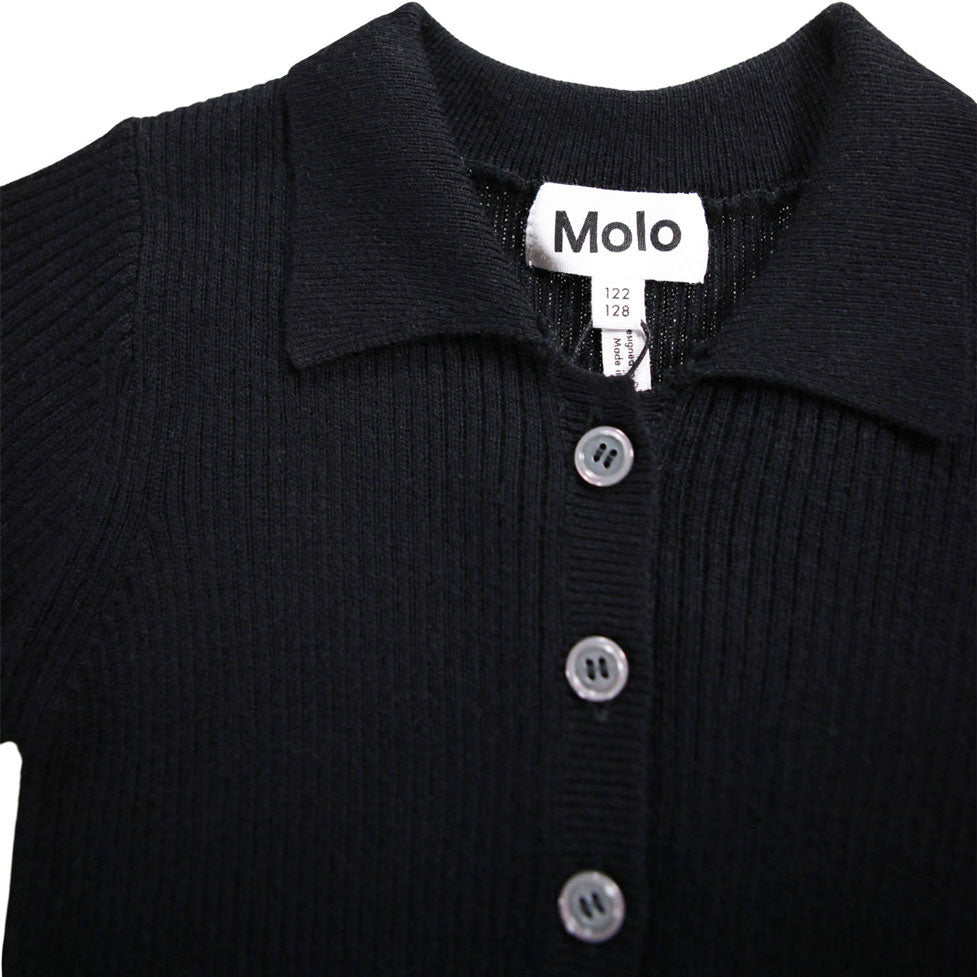 Molo Black Cecilia Dress