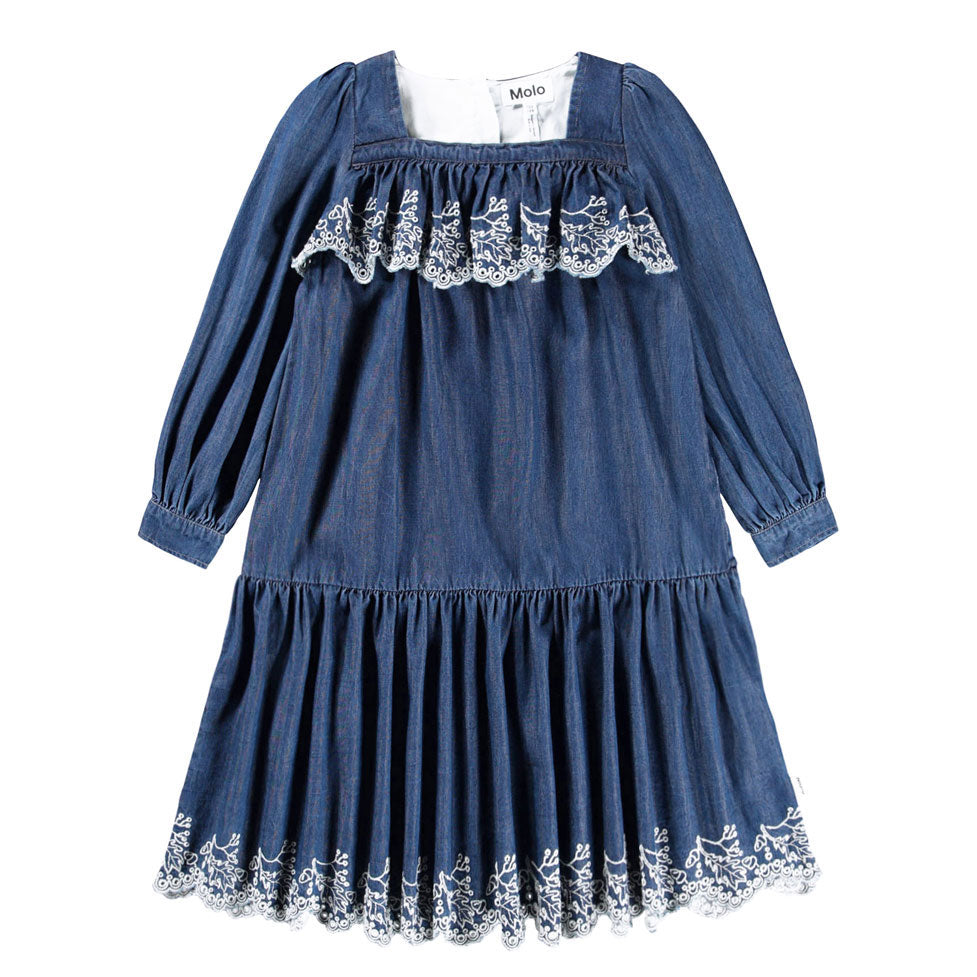 Molo Oak Embroidery Camitty Dress