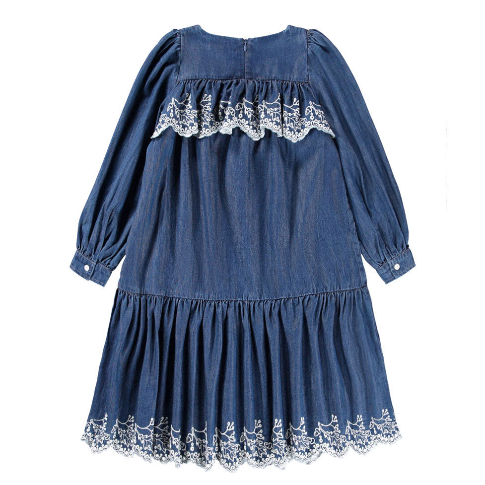 Molo Oak Embroidery Camitty Dress