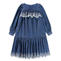 Molo Oak Embroidery Camitty Dress