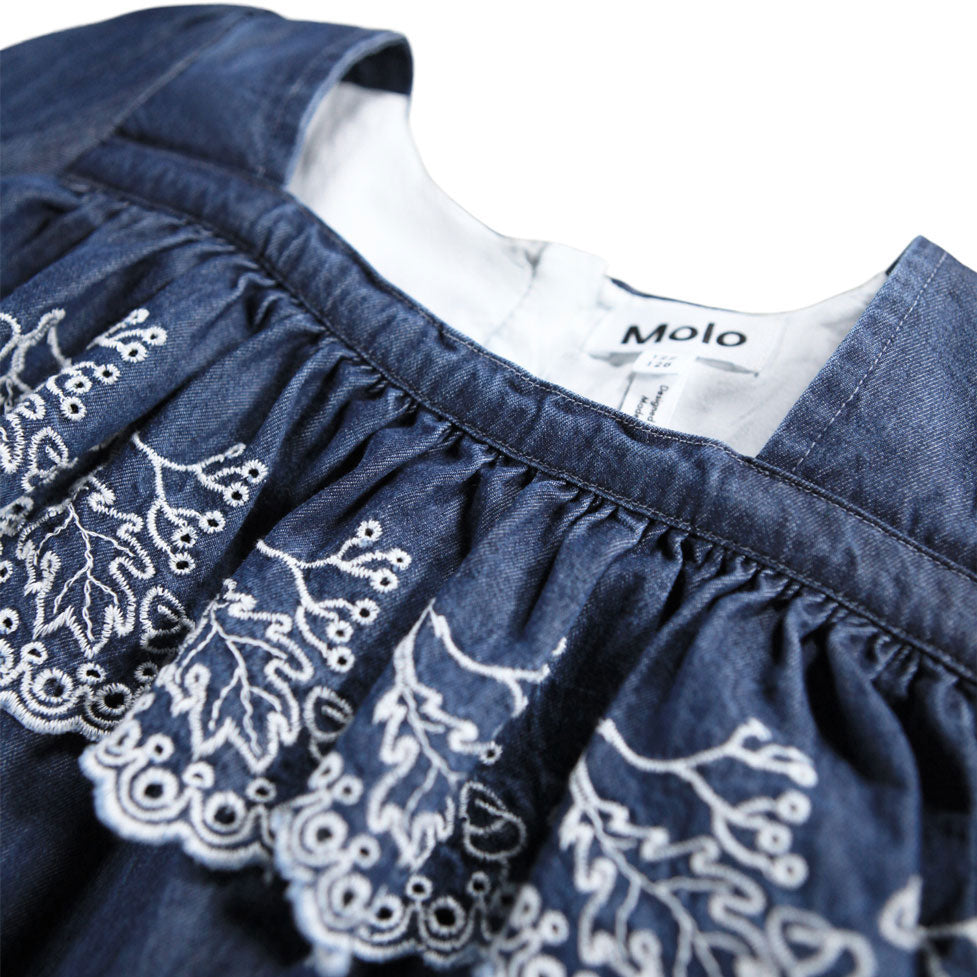 Molo Oak Embroidery Camitty Dress