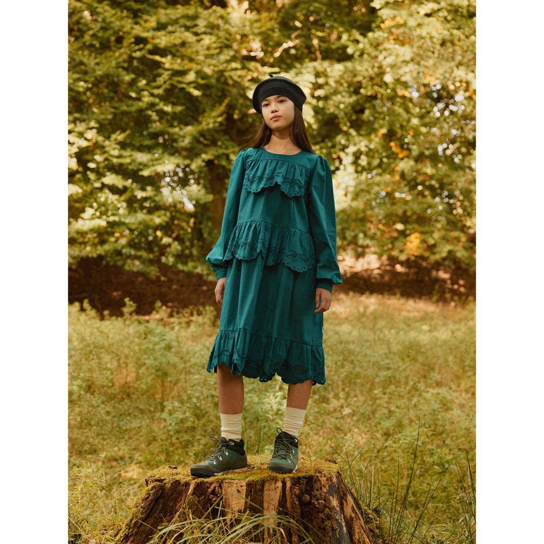 Molo Cosmic Green Carisma Dress