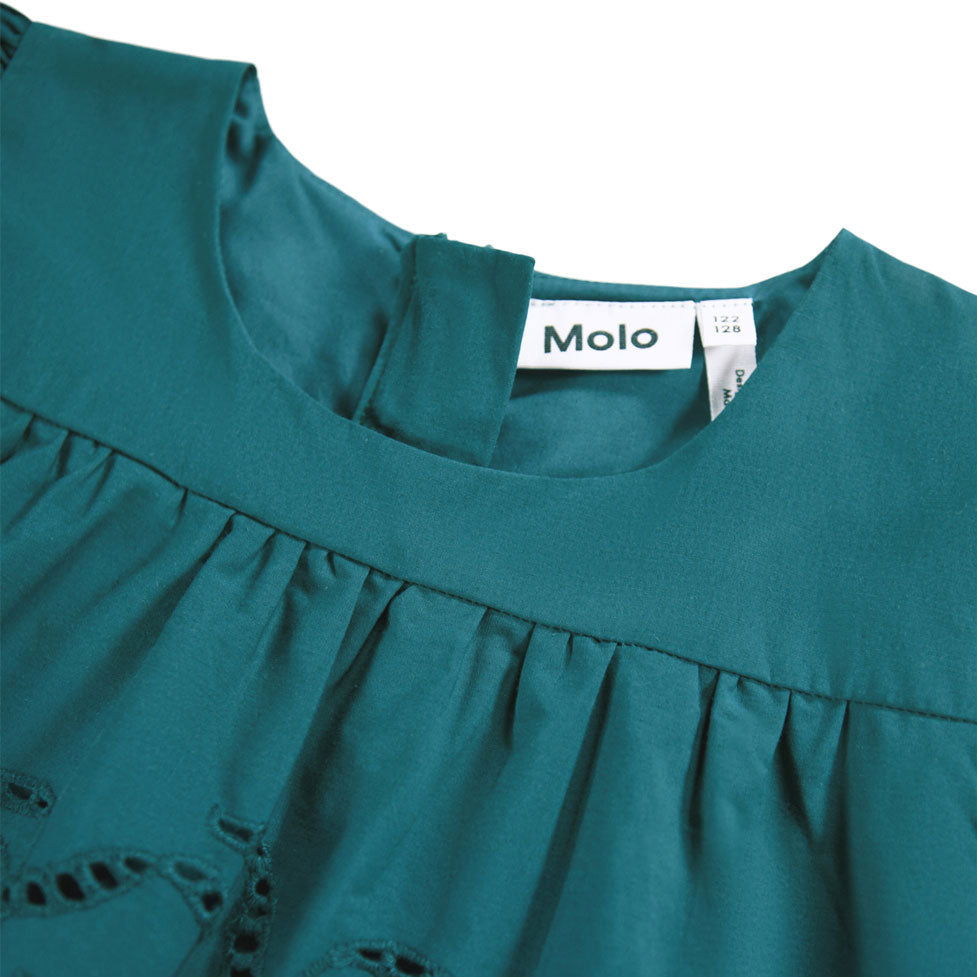 Molo Cosmic Green Carisma Dress