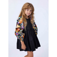 Molo Rainbow Flowers Cybil Dress