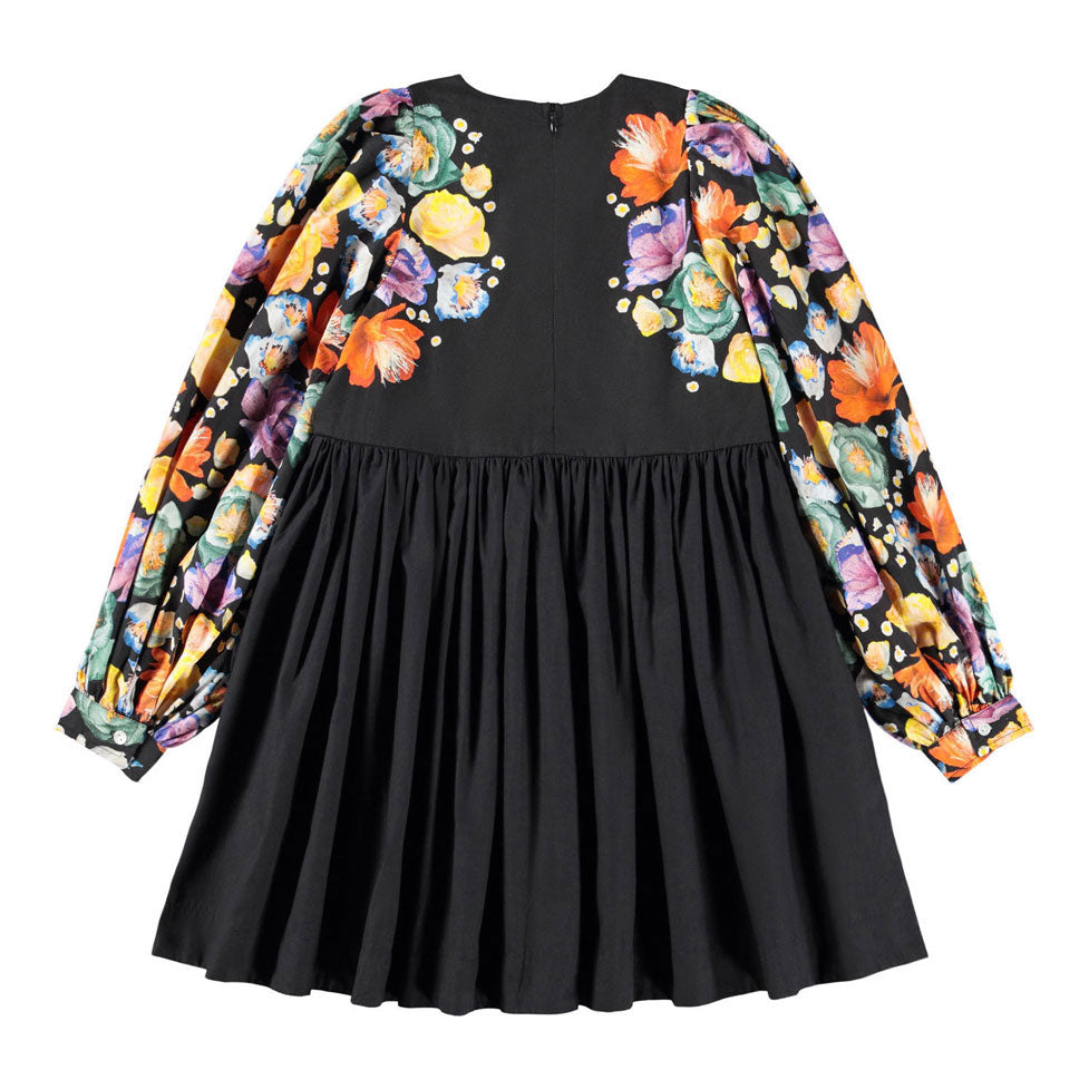 Molo Rainbow Flowers Cybil Dress