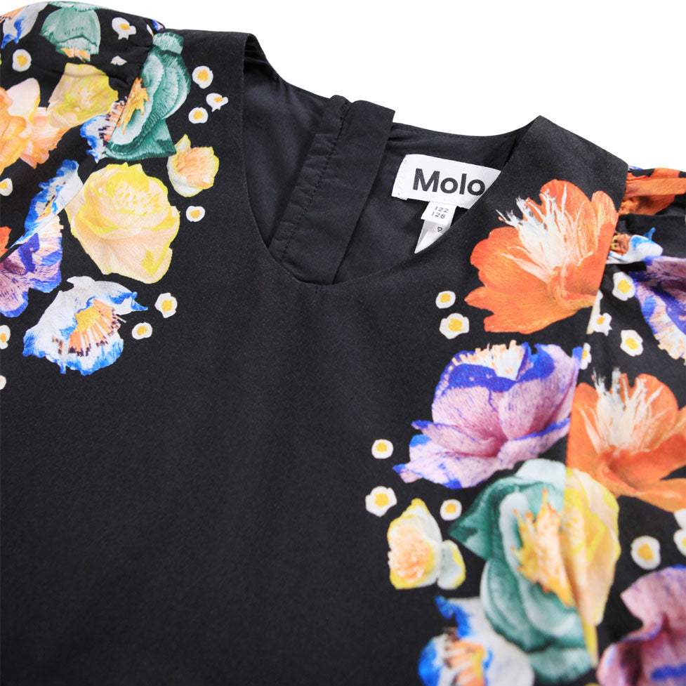 Molo Rainbow Flowers Cybil Dress