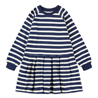 Molo Blue Cream Christa Dress