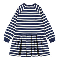 Molo Blue Cream Christa Dress