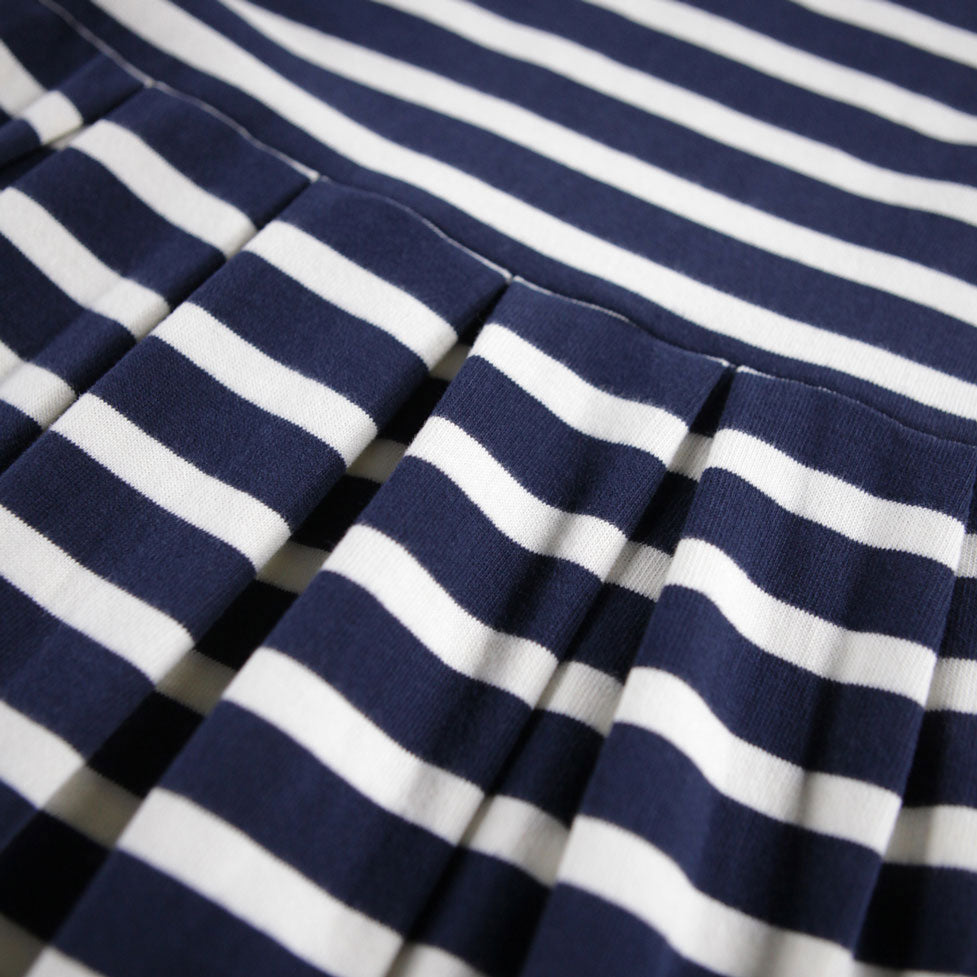 Molo Blue Cream Christa Dress