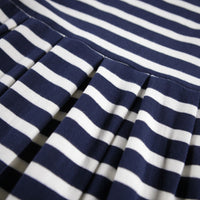 Molo Blue Cream Christa Dress