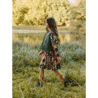 Molo Floral Impression Cocos Dress