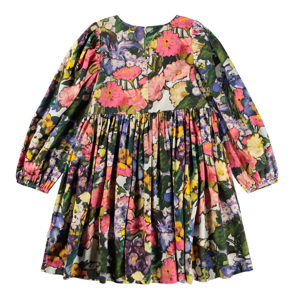 Molo Floral Impression Cocos Dress