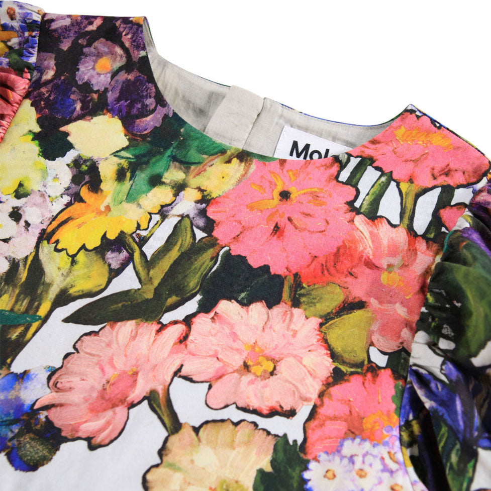 Molo Floral Impression Cocos Dress