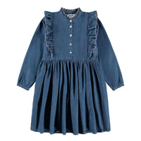 Molo Washed Blue Christina Dress
