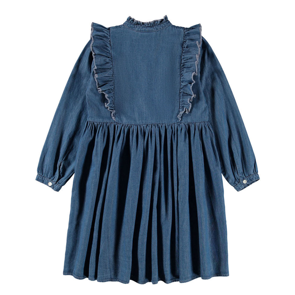 Molo Washed Blue Christina Dress