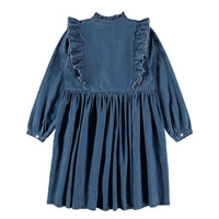 Molo Washed Blue Christina Dress