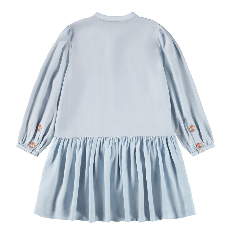 Molo Blue Pocket Pets Clara Dress