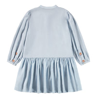Molo Blue Pocket Pets Clara Dress