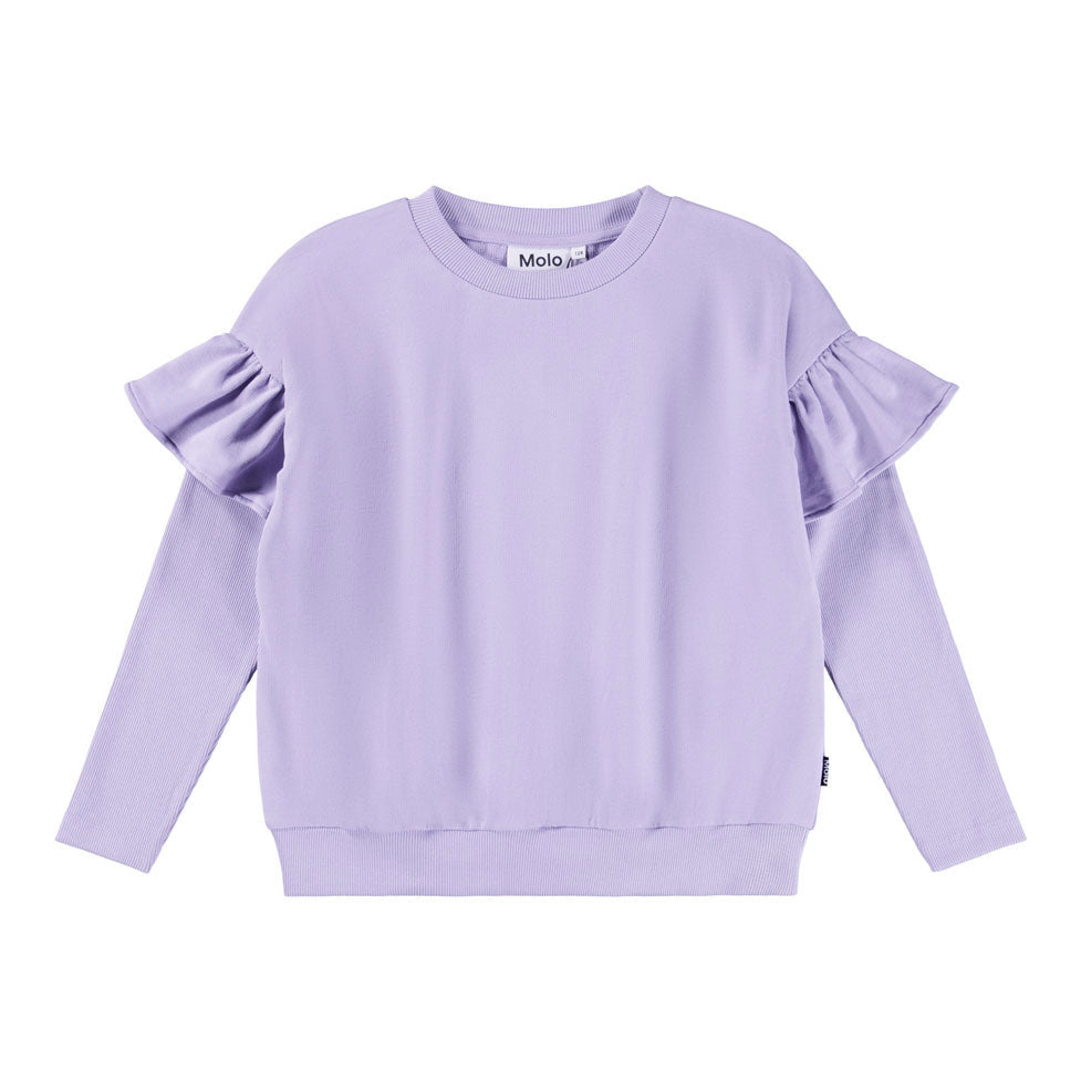 Molo Faded Purple Margit Sweatshirt