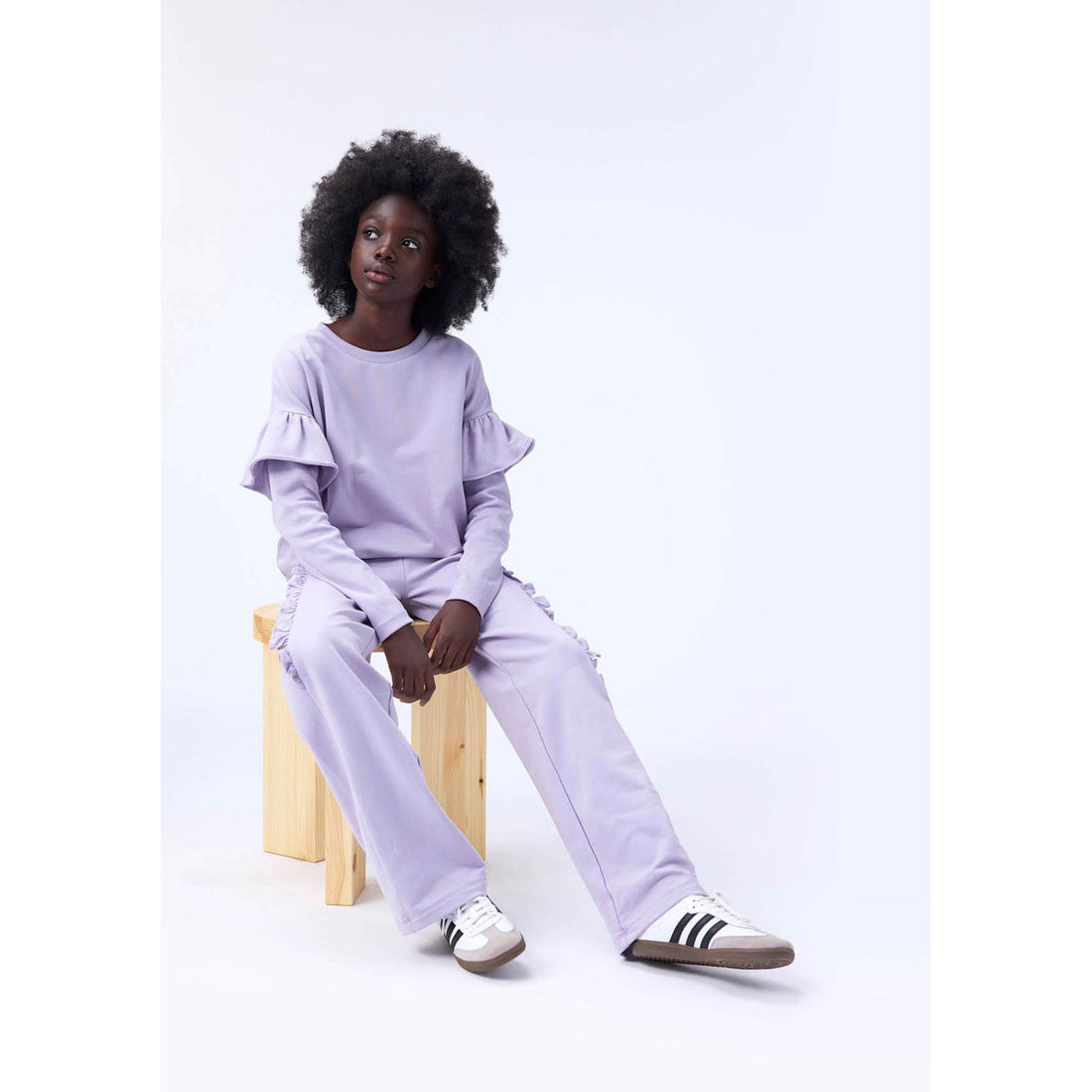 Molo Faded Purple Margit Sweatshirt