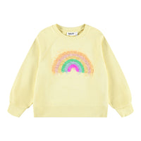 Molo Mellow Yellow Marilee Sweatshirt