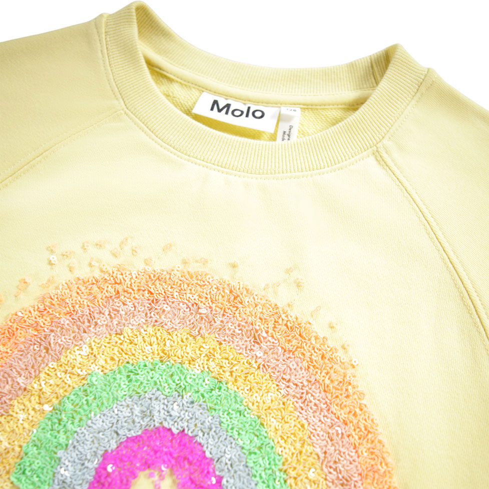Molo Mellow Yellow Marilee Sweatshirt