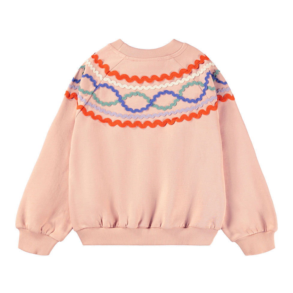 Molo Rose Cloud Marilyn Sweatshirt