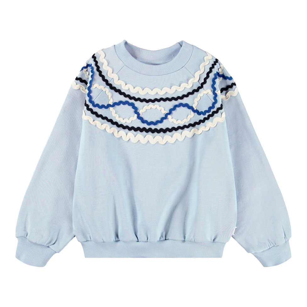 Molo Blue Moon Marilyn Sweatshirt