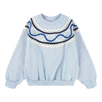 Molo Blue Moon Marilyn Sweatshirt