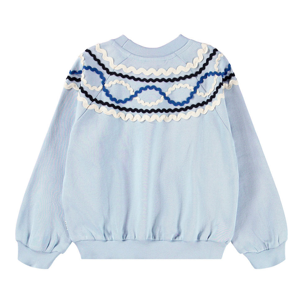 Molo Blue Moon Marilyn Sweatshirt
