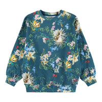 Molo Green Paisley Monti Sweatshirt