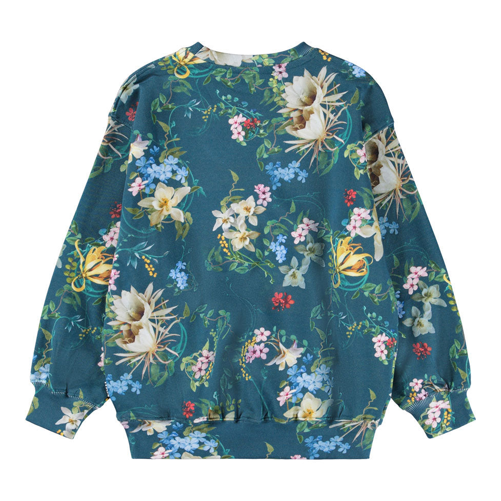 Molo Green Paisley Monti Sweatshirt