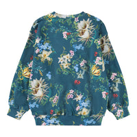Molo Green Paisley Monti Sweatshirt
