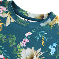 Molo Green Paisley Monti Sweatshirt
