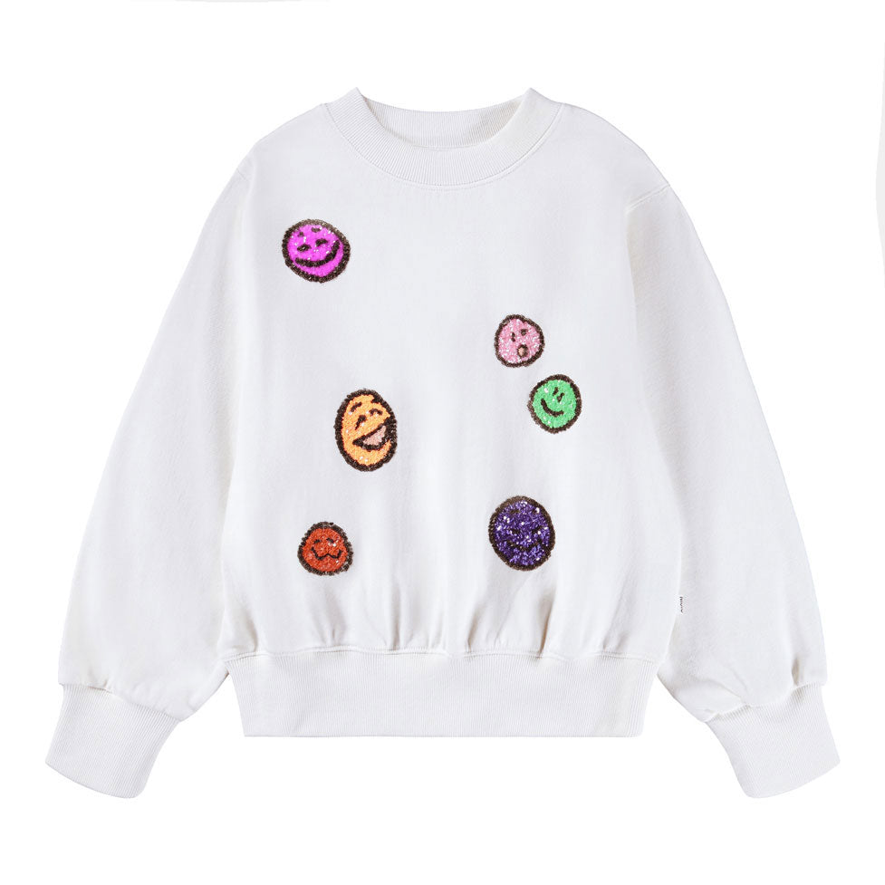 Molo Buttercream Marge Sweatshirt