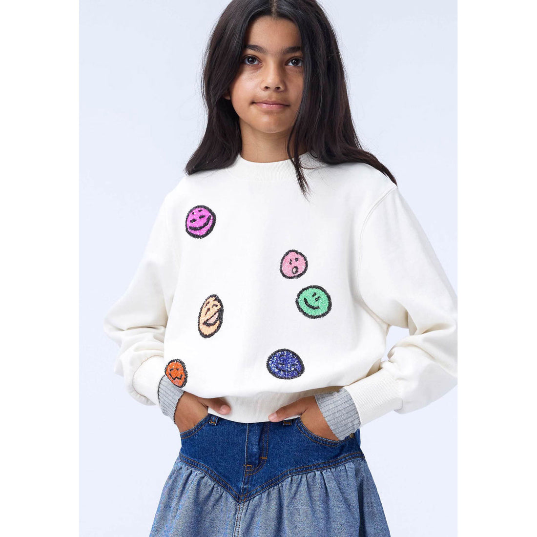 Molo Buttercream Marge Sweatshirt