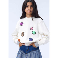 Molo Buttercream Marge Sweatshirt