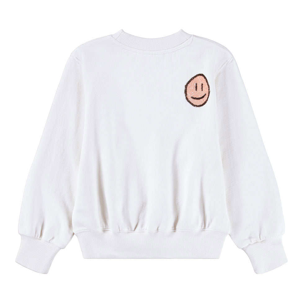 Molo Buttercream Marge Sweatshirt
