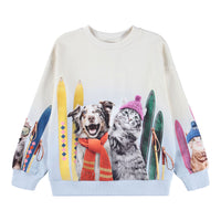 Molo Going Skiing Maxi Sweatshirt
