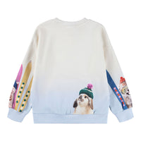 Molo Going Skiing Maxi Sweatshirt